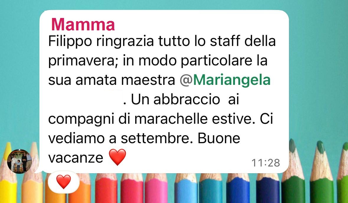Recensione anonima sul campus estivo